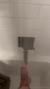 I get so horny in the shower can you tell