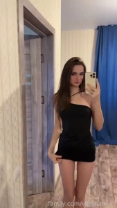 Any dresses are too short for my long legs slim fyp teen tiny cute