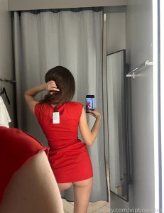 Do you like the red dress dildo vibrator toys toy dildofuck dildoplay