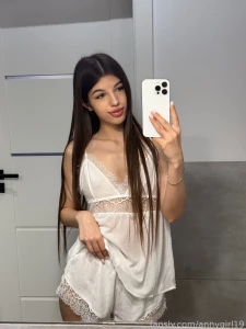 Just white perfectly emphasizes all my beautiful body doesn t it fyp