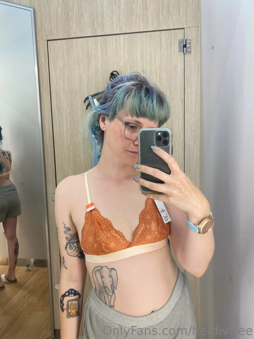 heidivfree - Wanna take you shopping with me i find it so hard to decide 