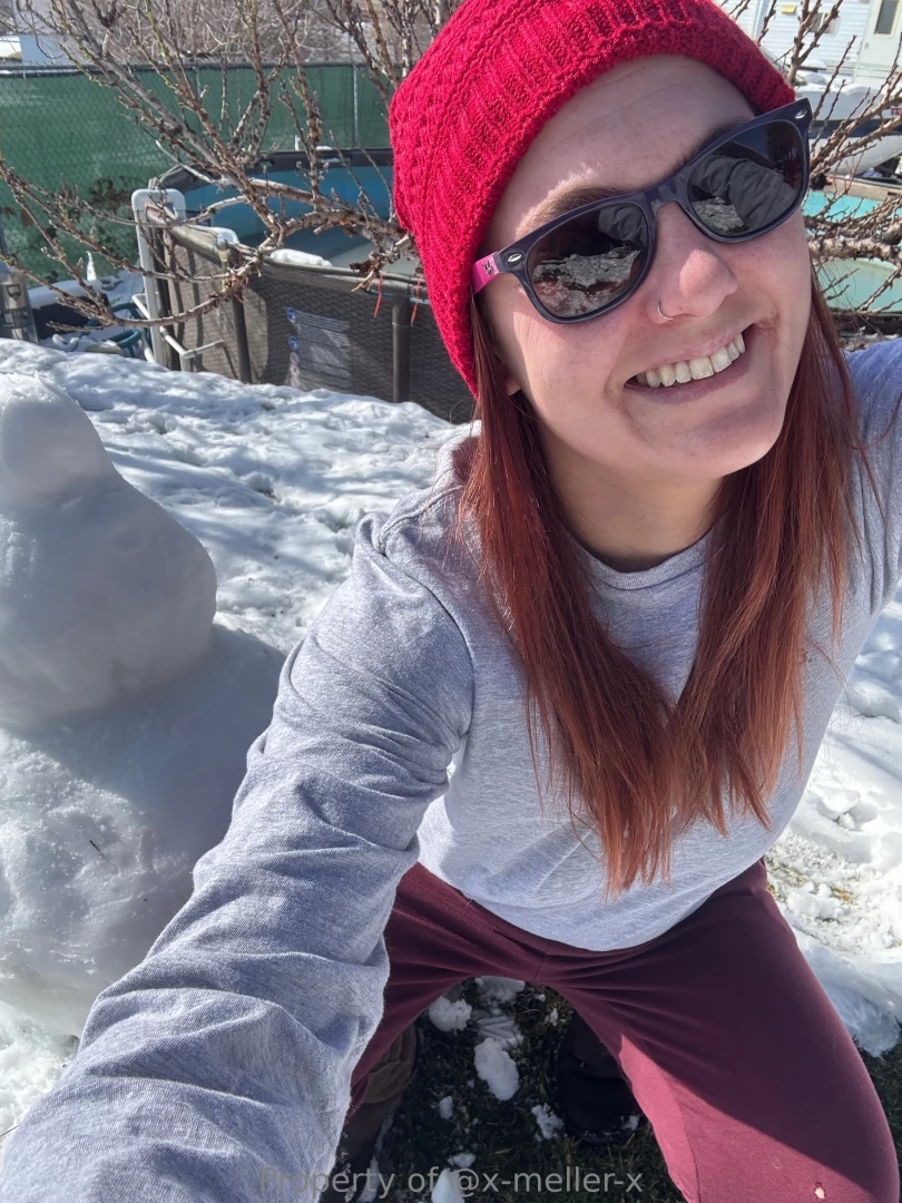 Snow day do you wanna build a snowman 