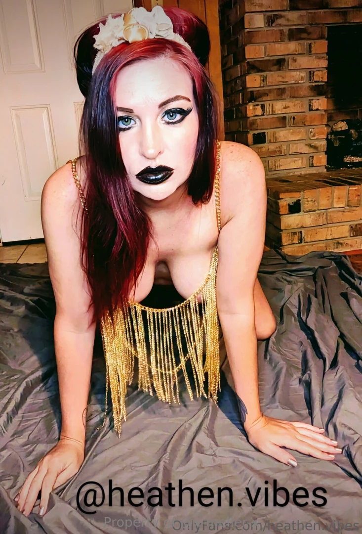 Heathen vibes the irresistible milf who will curve all your cravings 