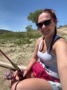 Happy easter we are out fishing