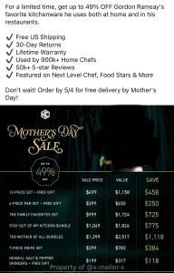 Uggggh lol why does hex clad cookware have to be so expensive anyone