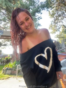 Just a weeeee bit sunburnt from fishing lol