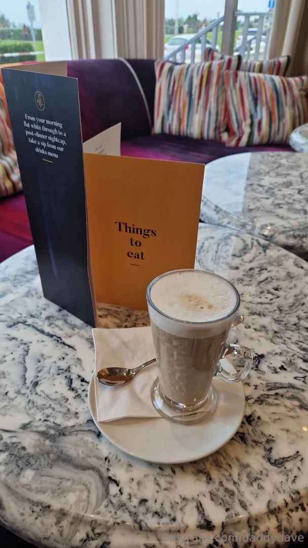 Hello beautiful coffee bum out and a haircut lovely combination part 2 