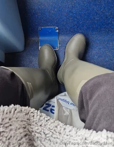 Brought some sexy new wellies today and a couple great tee design with