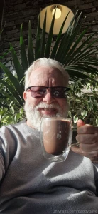 Cheers beautiful some hot chocolate to drink some hot cake to eat part 1