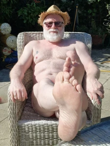 Not long to wait now arces of woods grass below your feet and