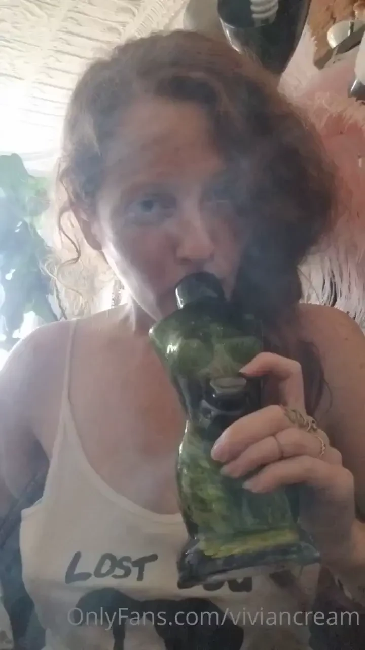 Blowing smoke in your face try not to cough or you ll miss me slipping 