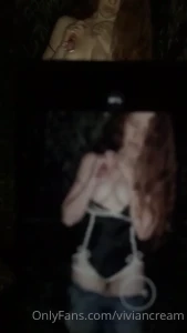 Sneak peek of the video i just sent out where my gf filmed me
