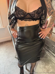 Just uploaded below just 3 99 the naughty pics got my sexy leather part 16