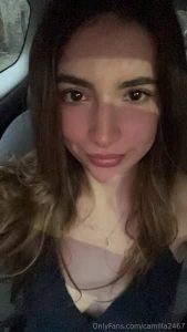 Lil selfie from earlier before i started feeling ill