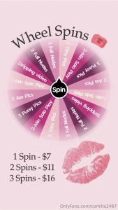 Hiiiii guys it s time for wheel spins again i made some really really