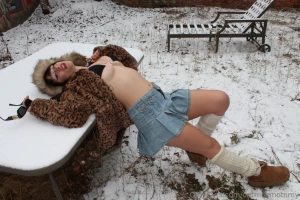 Snowing in brooklyn part 9