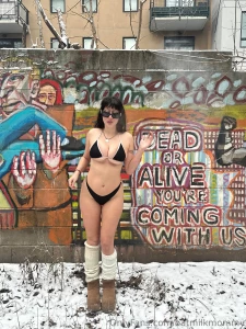 Snowing in brooklyn part 1