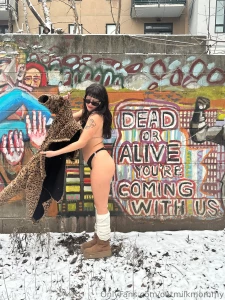 Snowing in brooklyn part 8