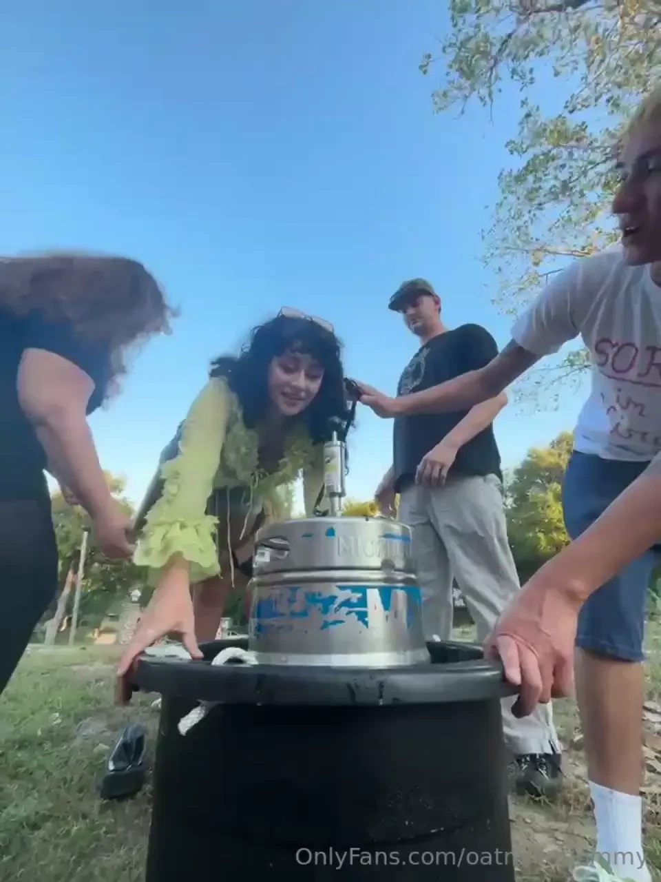 They did surgery on a grape part 2 