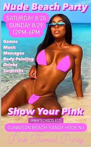 Gunnison beach in sandy hook new jersey august 28 and 29th for our part 1