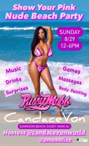 Gunnison beach in sandy hook new jersey august 28 and 29th for our