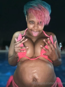 Atlanta pool party vibes