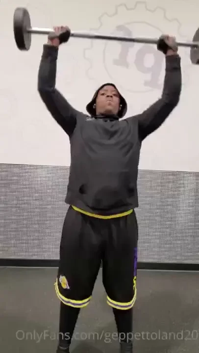 Yesterday s gym ish 