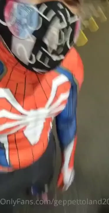 Just protecting people at the gym 