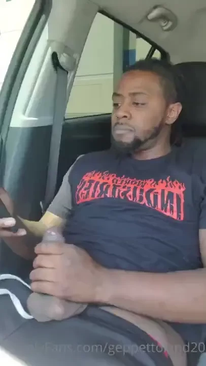 Just chilling in my whip 