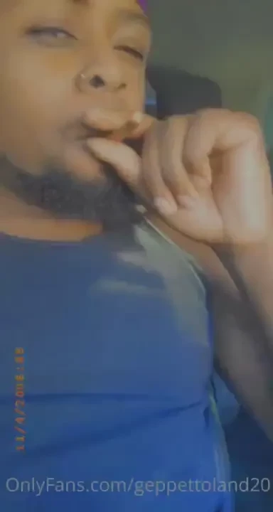 Blunt before the gym 