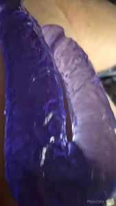 Dp double dildo watch it fill both holes