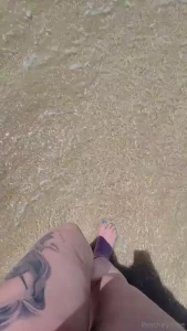 One way of getting wet lemme know if you know another