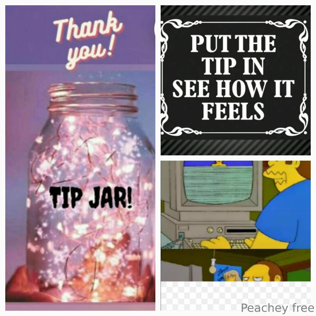 Tip the jar and get a surprise 