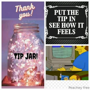 Tip the jar and get a surprise