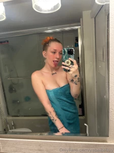 This dirty slut is all clean and ready to play part 4