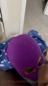 I nuted all in his eye