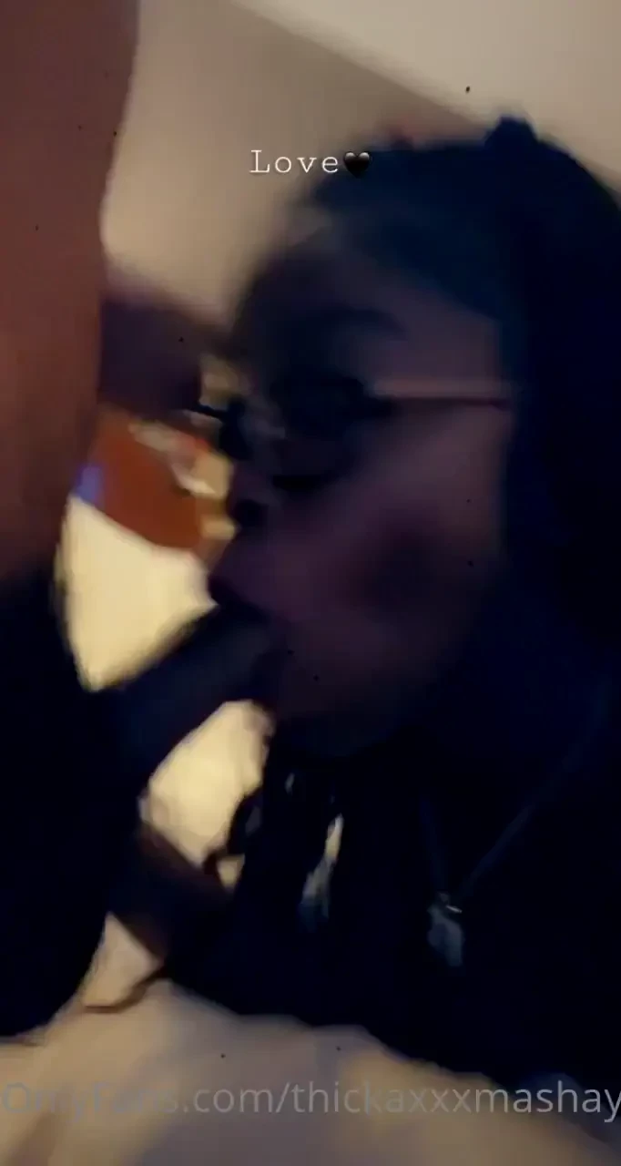 I love wen a man talk shit why i m sucking you 