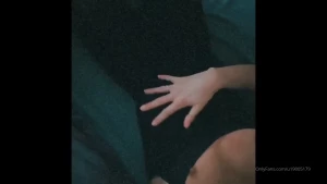 Teaser of me in bed being cozy in my tights x