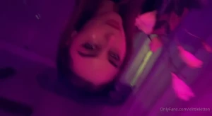 Just playing dress up at home _ happy halloween weekend be safe out