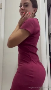 Hard nipples and ass