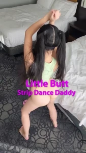 Private tiny butt dance for daddy 0 55 video tip 49 99 if you want me