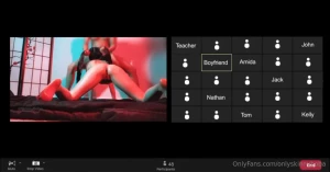 Forgot i was still on zoom call with my whole class