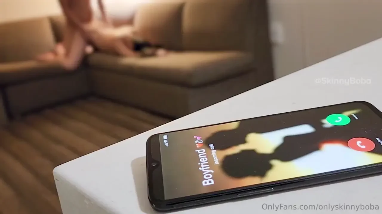 I told my paranoid boyfriend it was a girls night out 