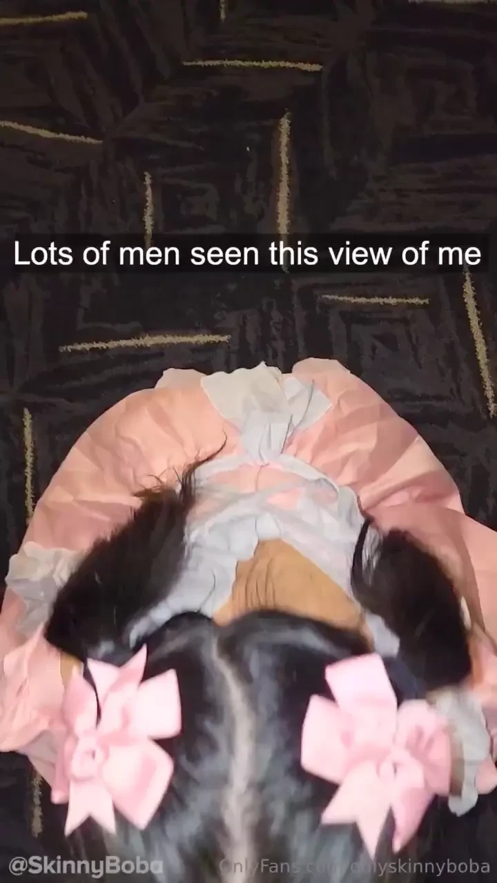 Every guy i know had this view of me 