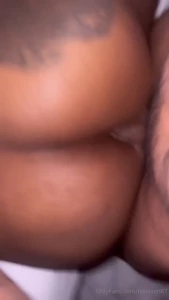 He spreading it because he love how pretty it look i hope yall cum part 1
