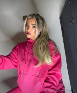 All things pink flower