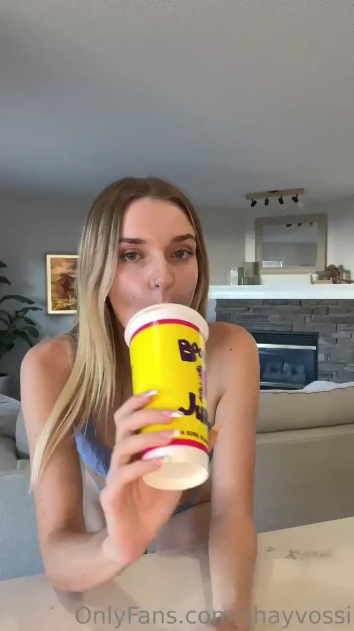 Not the only thing i can slurp till it s dry 