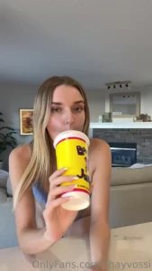 Not the only thing i can slurp till it s dry