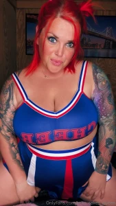 Oh i think you found yourself a cheerleader