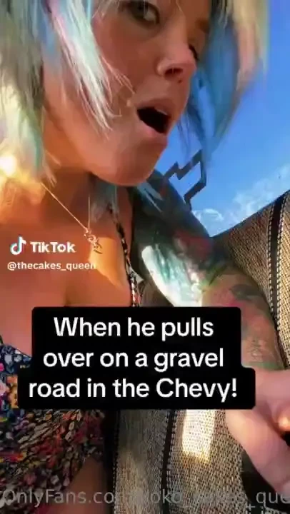 Will you go gravel roading with me 